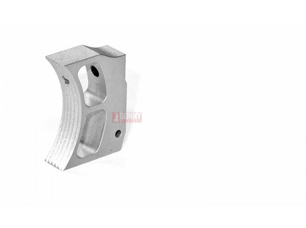 Airsoft Masterpiece Aluminum Trigger Type 2 - Silver