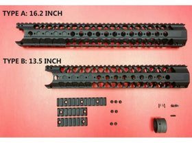 Angry gun Wire Cutter Rail System LVOA Style for M4 GBB and AEG 13.5