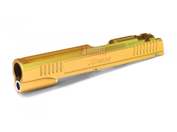 Airsoft Masterpiece Shuey Custom XTREME Standard Slide - Gold