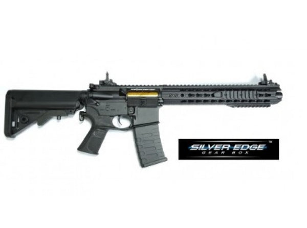 A.P.S. Low Profile Adapt Rail System Keymod AEG (ASR116, BK)