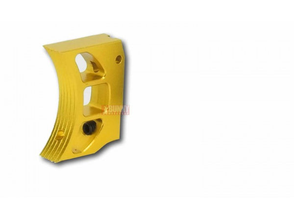 Airsoft Masterpiece Aluminum Trigger Type 11 - Gold