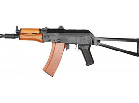 APS - AKS74U Real Wood Electric Blowback Rifle (ASK 205)