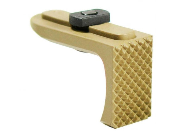 APS Dynamics Handstop Type B (M-Lok / Handstop with Barricade Support) Gold