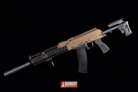 BunnyCustom - Gold & Black Zenit AK- GHK AK GBBR