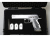 Gunsmith Bros GB01 TF Aluminum 5.5 inch GBB Pistol - Silver