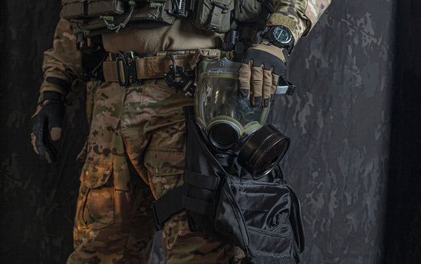 TRGEAR - HIGH SPEED GAS MASK CARRIER