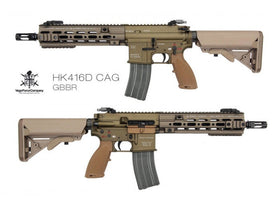 Umarex / VFC HK416D CAG Gen2 GBB (Special Edition)