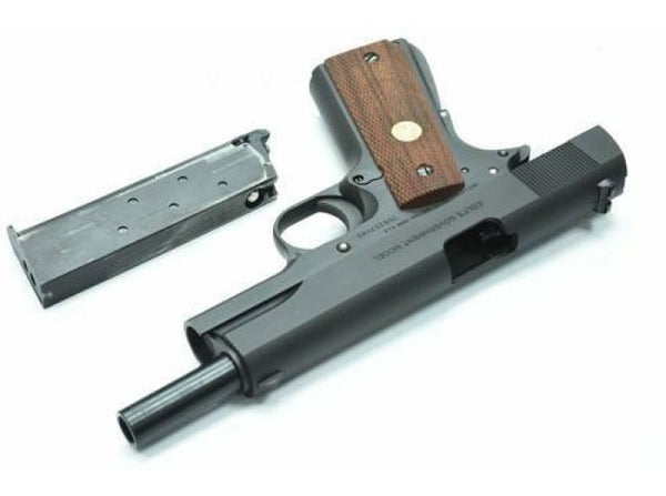 Guarder Aluminum Slide & Frame for Tokyo Marui Series'70 and M1911 (With Marking/Black)