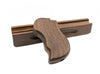 Ra Tech - M1A1 Real Wood Stock Kit For Cybergun / WE Thompson M1A1 GBB (Walnut Wood)