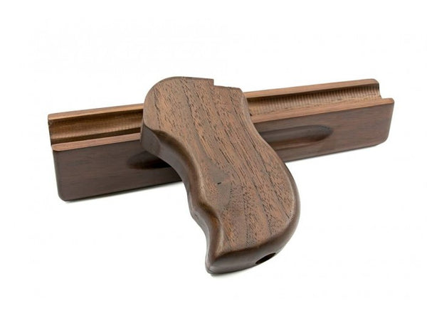 Ra Tech - M1A1 Real Wood Stock Kit For Cybergun / WE Thompson M1A1 GBB (Walnut Wood)