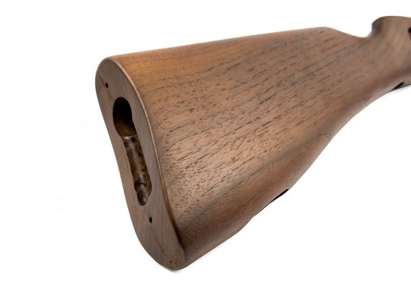 Ra Tech - M1A1 Real Wood Stock Kit For Cybergun / WE Thompson M1A1 GBB (Walnut Wood)