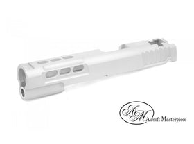 Airsoft Masterpiece No Markings ver.4 Aluminum Standard Slide for Hi-CAPA / 1911