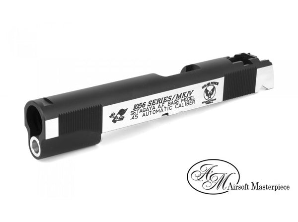 Airsoft Masterpiece Setagaya 1056 Series MKIV Standard Slide for Hi-CAPA / 1911 (2Tones)