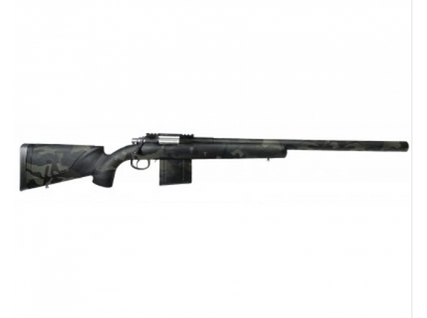 APS - Spring Action Sniper Rifle Black MC