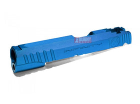 Airsoft Masterpiece Infinity Top Shot 2014 Standard Slide - Blue