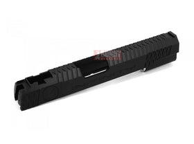 Airsoft Masterpiece Infinity Cross ver. 2015 Standard Slide for Hi-CAPA / 1911 - Black