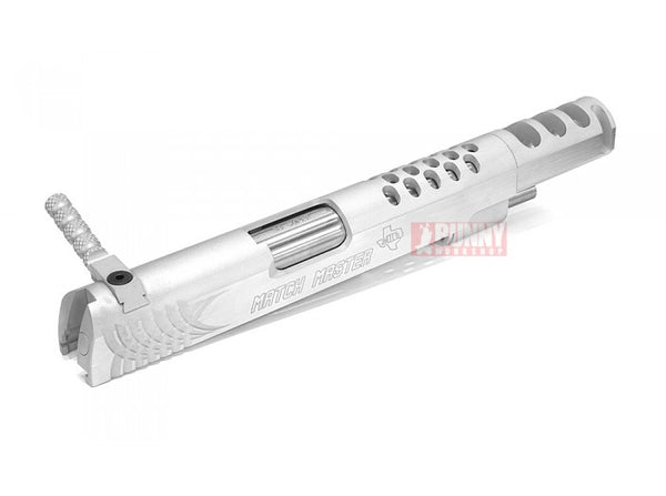 Airsoft Masterpiece STI Match Master Open Slide - Silver