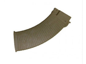 APS. 500rd Funny Cool Gun Non-Slip Magazine for ASK/AK AEG (Dark Earth)