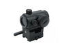 DYTAC Replica T1 Red Dot Sight with KAC Style QD Mount (DC)