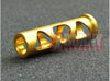 AKA Aluminum Recoil Spring Guide Plug for Marui Hi-Capa 5.1 (Gold)