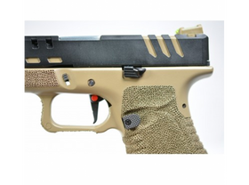 APS - Scorpion Dual Power Pistol Tan