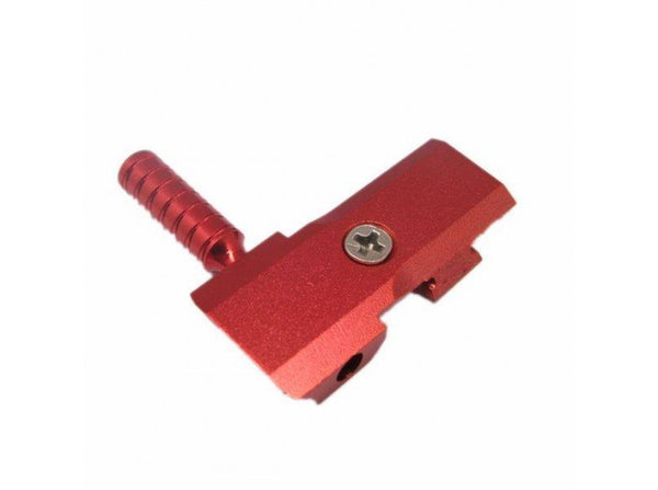 5KU Round Cocking Handle for Marui Hi-Capa (Red)