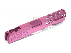 Airsoft Masterpiece Aluminum Triangles Slide - Pink