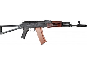 APS - AKS74 Real Wood Electric Blowback Rifle (ASK 204)