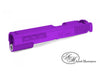 Airsoft Masterpiece STI CLASSIC Slide for Hi-CAPA / 1911 (Purple)