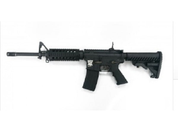 APS. M4 CQB Airsoft Electric Blowback AEG (Hybrid Gearbox, BK)