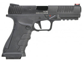 APS Shark.B Full Auto Metal Slide Gas GBB Pistol