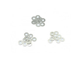 DYTAC 30pcs Stainless Steel Precision Shims Set (Mixed)