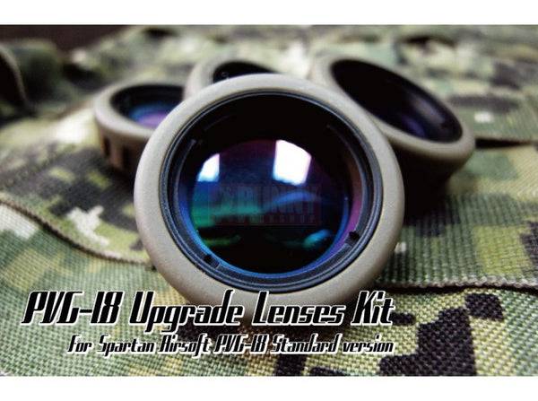 Warrior Airsoft  PVG-18 Lenses Kit