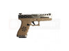 Armorer Works SST HEX CUT VX0110 GBB Pistol (SV/Tan)