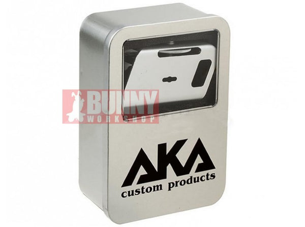 AKA Aluminum IPSC Speed Magazine Pouch Full Set (Silver)