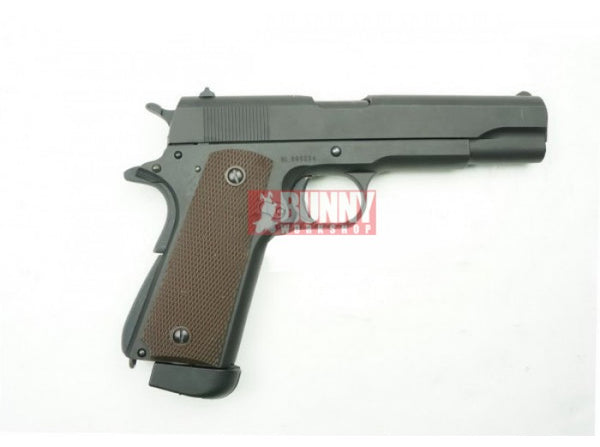 BELL GOVERMENT M1911A1 FULL METAL CO2 AIRSOFT GBB/ STANDARD MAG