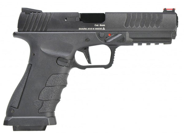 APS Shark.B Full Auto Metal Slide Gas GBB Pistol