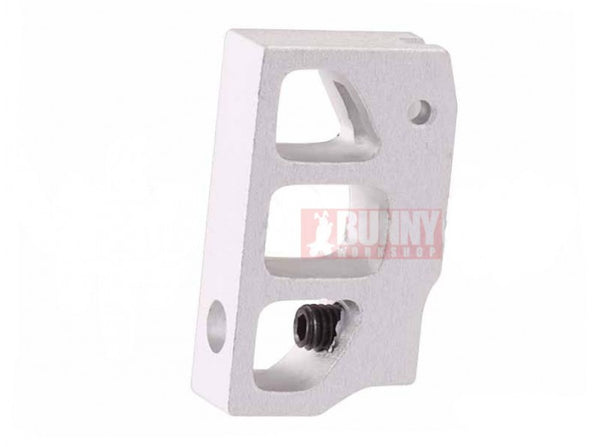 5KU - Aluminum Trigger for Hi-Capa/MEU GBB (Type 6, Silver)