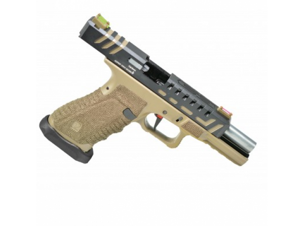 APS - Scorpion Dual Power Pistol Tan