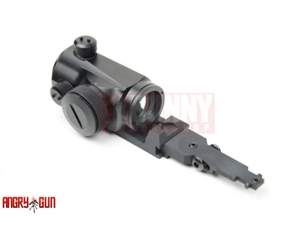 Angry Gun - Tactical AK T1 Red Dot Sight with Mount and Rear Iron Sight