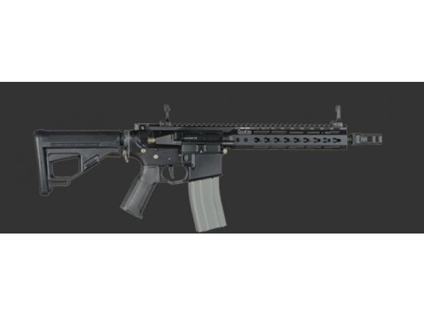 Amoeba (ARES) M4 Octarms 9 Inch Keymod Airsoft AEG (Black)