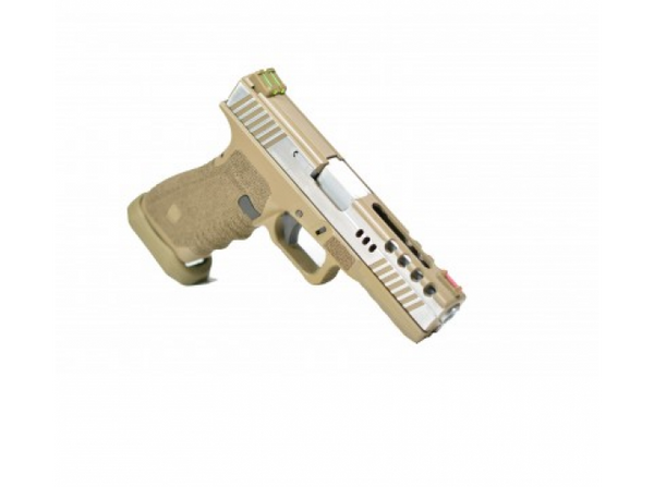 APS - Dragonfly Dual Power Pistol Tan