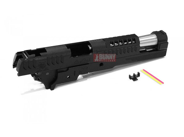 Airsoft Masterpiece LimCat Perfect Sight Standard Kit with Optic Front Sight - Black