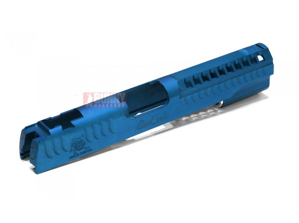 Airsoft Masterpiece LimCat Custom Standard Slide - Blue