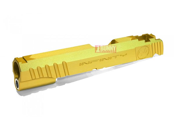 Airsoft Masterpiece Infinity Top Shot 2014 Standard Slide - Gold