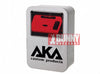 AKA Aluminum IPSC Speed Magazine Pouch Full Set (Red)