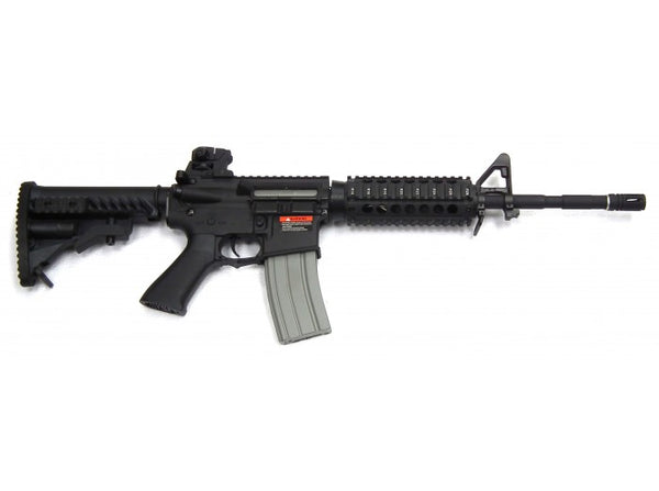 APS - M4 RIS Electric Blowback Rifle (ASR 104, Hybrid Gearbox)