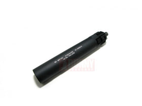 Angry Gun Silencer for KSC / KWA MP7 -Black