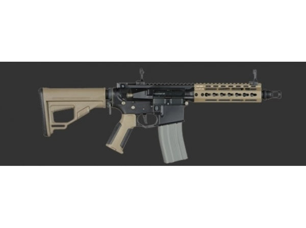 Amoeba (ARES) M4 Octarms 7 Inch Keymod Airsoft AEG (Dark Earth)