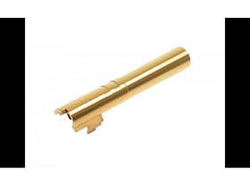 COWCOW Tech 4.3 Threaded Outer Barrel For Tokyo Marui Hicapa 4.3 Series GBB (.45 marking / Gold)
